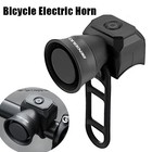 Bicycle Horn Mountain Bike Mini Usb Charging battery Waterproof Electronic Bike