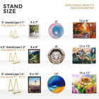 2-pack Metal Plate Display Stand Easel Holder For Decorative Plates  Photos  Art