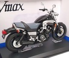Aoshima 1 12 Scale 11185-3800 - Yamaha Vmax Motorcycle - Black