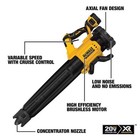 Dewalt 20 V Max Lithium Ion Xr Brushless Handheld Blower  bare Tool 