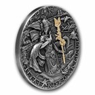 2020  5 Niue Nyai Roro Kidul Itgoddesses Antique Finish 2 Oz Silver Coin