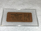 Wilson Pickett 1967 Unused Concert Ticket  The A-go-go Cape Cod R b Soul