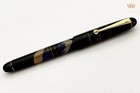 Namiki Nippon Art Mt Fuji And Boat With Gold Trim Fountain Pen Gorgeous Design  
