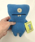 Uglydoll Wedgehead Blue Monster Plush With Tags