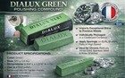 Dialux One Bar Of Green  vert  Jewelers Polishing Compound Rouge - Paste