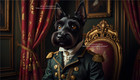 Digital Ai Image Art Picture Desktop Wallpaper Background Photo Dog Aa25_005