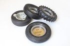 Vintage Automotive Advertising Rubber Tire Ashtray   Tobacciana Americana Cigar