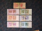 6 Pc  2008 Mixed Lot Zimbabwe Reserve Banknotes   1 Circulated Bonus Note