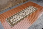 Afghan Chobi Rug 2 6x8 Wool Oriental Rug Hand Knotted Beige Color High Twist