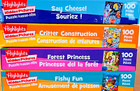 New Jigsaw Puzzles 100 Piece 4-pack Highlights Hidden Pictures 8 X 11