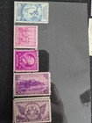 Us Stamps Historical Buildings   Lighthouses  Hystory  Historical People