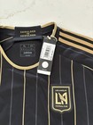 Adidas Los Angeles Football Club Lafc 24 25 Home Jersey Hz6218 Mens Size Xl