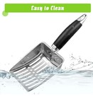 Apidgrowth Stainless Steel Metal Cat Litter Scoop Kitty Scooper New
