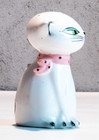 Vintage Mcm Holt Howard Cozy Kitten Siamese Salt Shaker 1958 Japan No Bottom