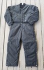 Carhartt X06 Blk Mens 42 Reg Black Extremes   Zip Front Coverall Quilt Lined