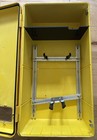 Encon Wc Series Yellow Scba Protective Safety Equipment Storage Wall Cabinet