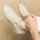 Men Shoes  Men s Loafers Vintage Slip-on Casual Men Social Dress Shoe