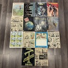 Lot Of 13 Vintage Vtg Mad Magazine Lots Middle Finger Apes  1 Cracked Book Comic