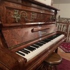 1885 Bl  thner Antique Upright Piano
