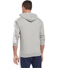 Reebok Mens Training Essentials Linear Logo Hoodie Sweatshirt  Mgreyh  M