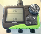 Rainpoint Sprinkler Timer 3 Zone Programmable Water Timer For Garden Hose