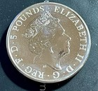 2016 Uk Queens Beast Lion Of England 2 Oz Silver 0 9999 Bu   1304