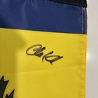 Chris Kirk Pin Flag Autograph Pga 2023 Oak Hill Country Club Coa Signed Golf