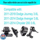 Engine Motor Mount And Trans Mount Compatible With 2011-2019 Dodge Journey 3 