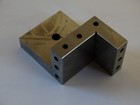 Compound Angle Plate Toolmaker Surface Grind 4  X 2 5  X 2  1 4-20 Tapped Db  7