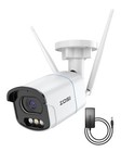 Zosi 4mp 8ch Wireless Security Camera System Color Night Vision 2-way Audio 2tb