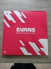 Evans Hybrid Coated Snare  Heads 14 In  