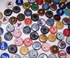 100 Beer Bottle Caps Mixed Lot Recycle Upcycle Craft Projects Collecting Used