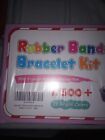 Inscraft Rubber Band Bracelet Making Kit - 17500  Bands  28 Colors Portable Box
