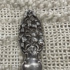 Vintage 1847 Rogers Bros Floral Silver Plate Flatware Spoon
