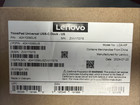 New Sealed Lenovo Thinkpad Universal Usb-c Dock Docking Station - 40ay0090us
