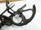 Lightning Vertical Arc Style Goodell Apple Peeler Cast Iron Kitchen Fruit Parer 