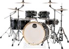 Mapex Armory Studioease Fast Toms 6-piece Shell Pack - Black Onyx Burst
