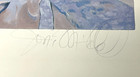 Joni Mitchell - Signed 1982 Self-portrait Lithograph  49 50 Wild Things Run Fast