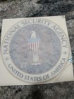 Nsa U s  National Security Agency Window Sticker Decal 4 