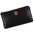 Fireproof Money Bag Upgrade Document Pouch Waterproof Safe Cash Black W  Zipper