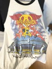 Vintage 1982 Aerosmith Rock In A Hard Place Concert Tour Tee Shirt Size M
