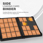 Premium Card Binder 16 Pocket trading Card Binder Holds Up To 1000 cards Stur   