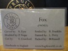 Sale Harmony Kingdom Mps Fragile World Fox Figurine By Neil Eyre Le 115
