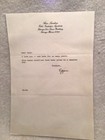 Vtg  Ann Landers Tls Typed Letter Signed To Jack Autographed By Eppie  lederer 