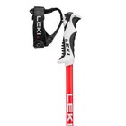 Leki Bold S Anthracite red white Ski Poles  65366431 