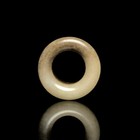 Antique Chinese Ming Dynasty Hetian Ancient Jade Banzhi Jade Thumb Ring