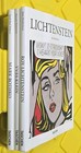 Lot Of 3 Taschen Basic Art Books - Yves Klein  Rothko  Lichtenstein   