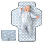 Portable Diaper Changing Pad     Waterproof   Foldable Travel Mat