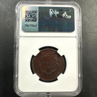 1837 1c Coronet Head Cent Ngc  Xf Details  Cleaned  85378 