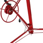 Drywall Lift 11  Drywall Panel Hoist Construction Rolling Caster Wheel Lockable